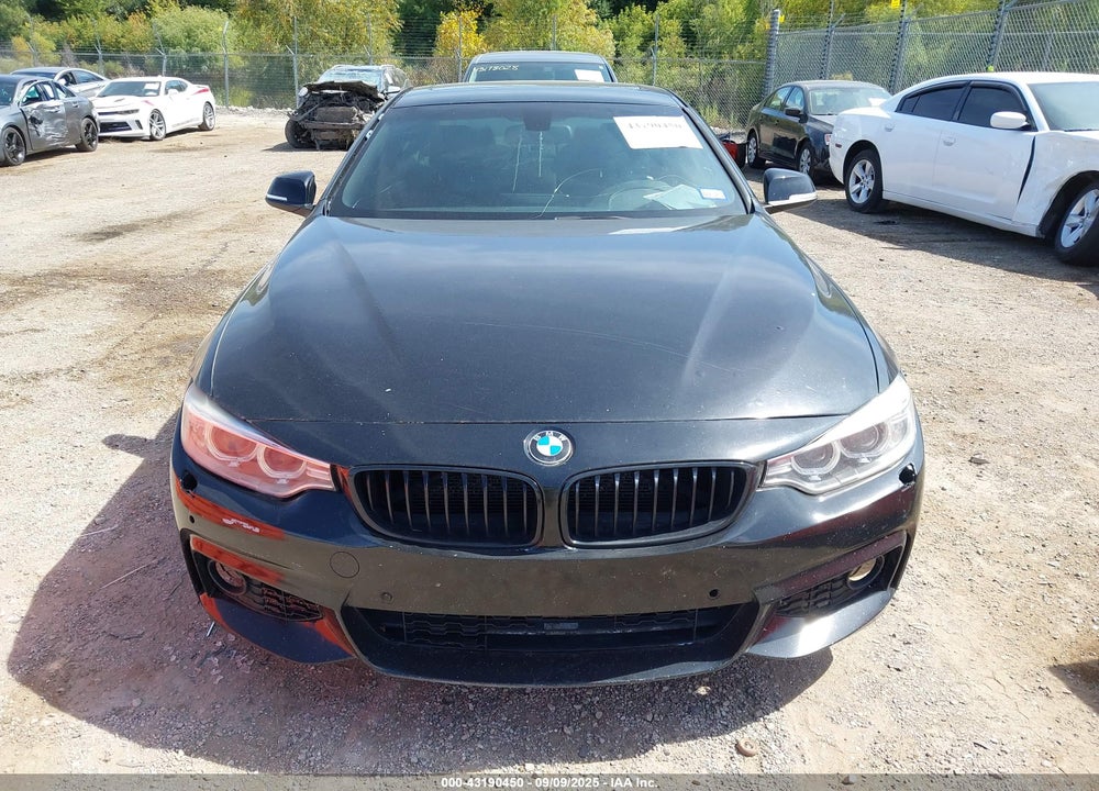 2014 BMW 428I VIN: WBA3N7C50EF719846