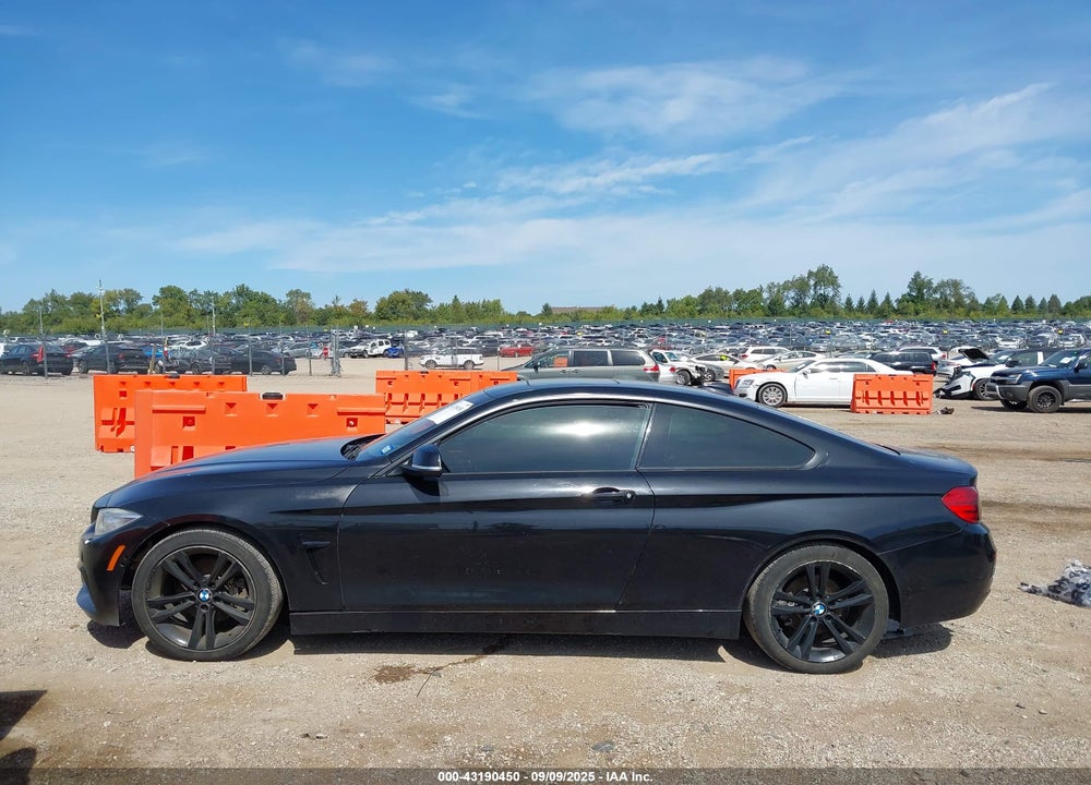 2014 BMW 428I VIN: WBA3N7C50EF719846