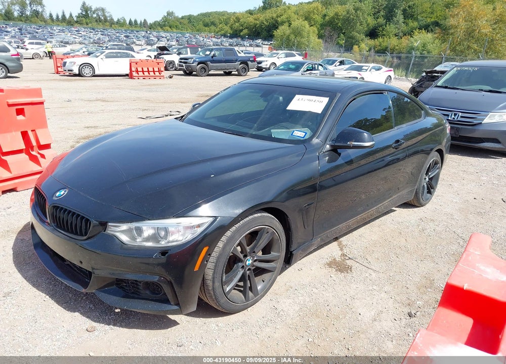 2014 BMW 428I VIN: WBA3N7C50EF719846