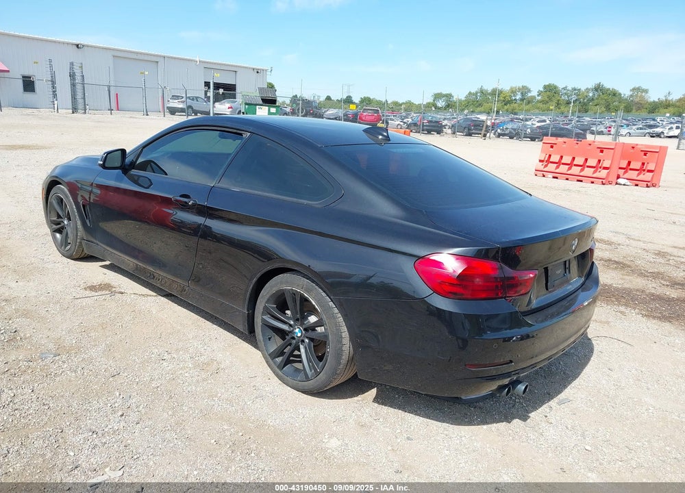 2014 BMW 428I VIN: WBA3N7C50EF719846