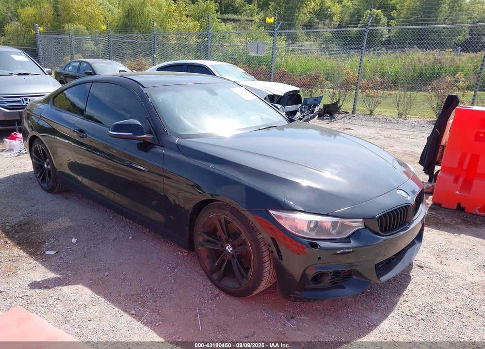 2014 BMW 428I VIN: WBA3N7C50EF719846