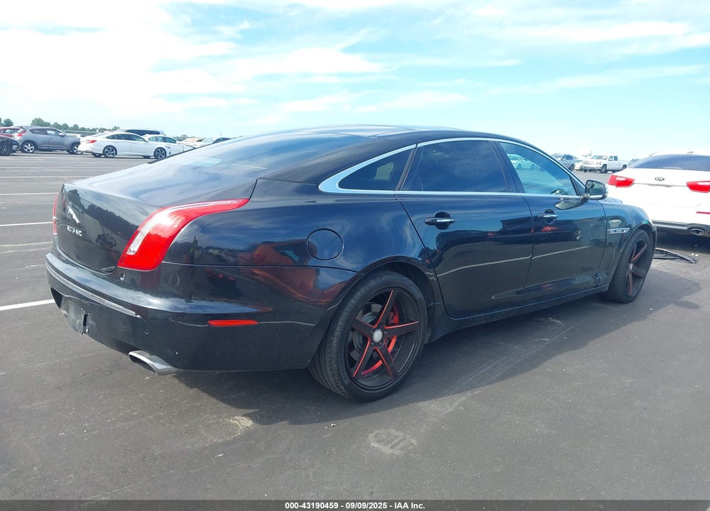 2012 JAGUAR XJ XJL PORTFOLIO VIN: SAJWA2GB7CLV30481