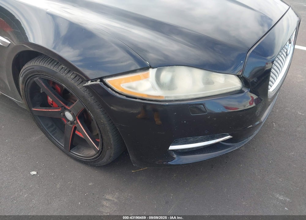 2012 JAGUAR XJ XJL PORTFOLIO VIN: SAJWA2GB7CLV30481