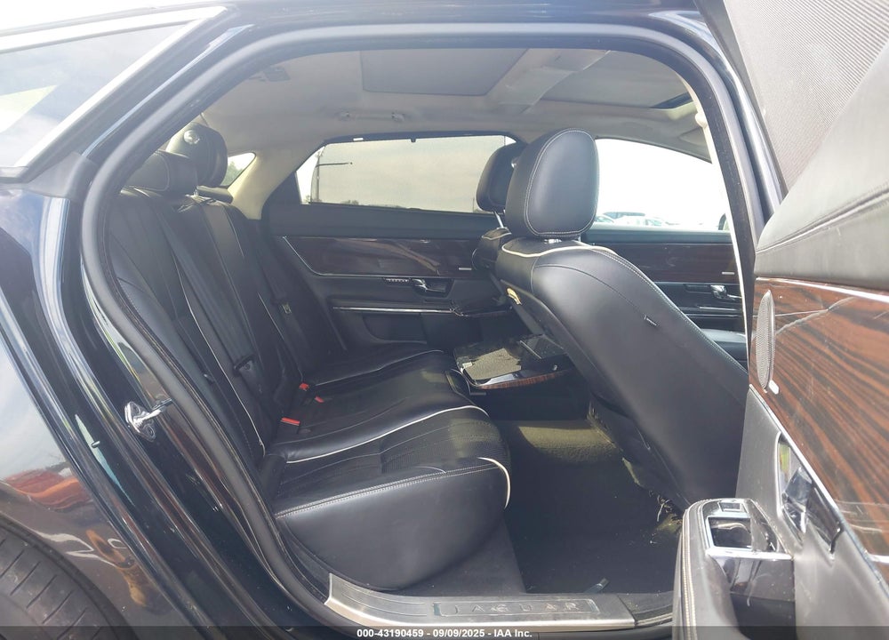 2012 JAGUAR XJ XJL PORTFOLIO VIN: SAJWA2GB7CLV30481