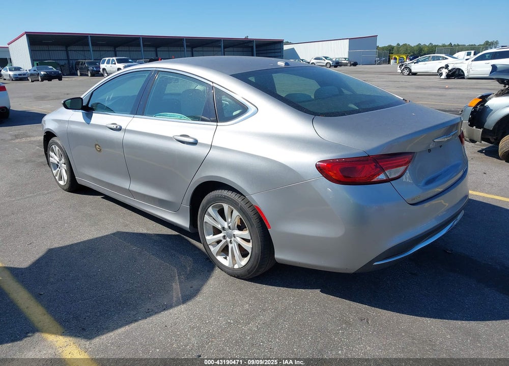 2015 CHRYSLER 200 VIN: 1C3CCCABXFN602460