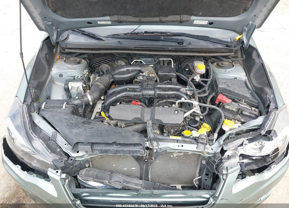 2015 SUBARU IMPREZA VIN: JF1GJAC65FH010525