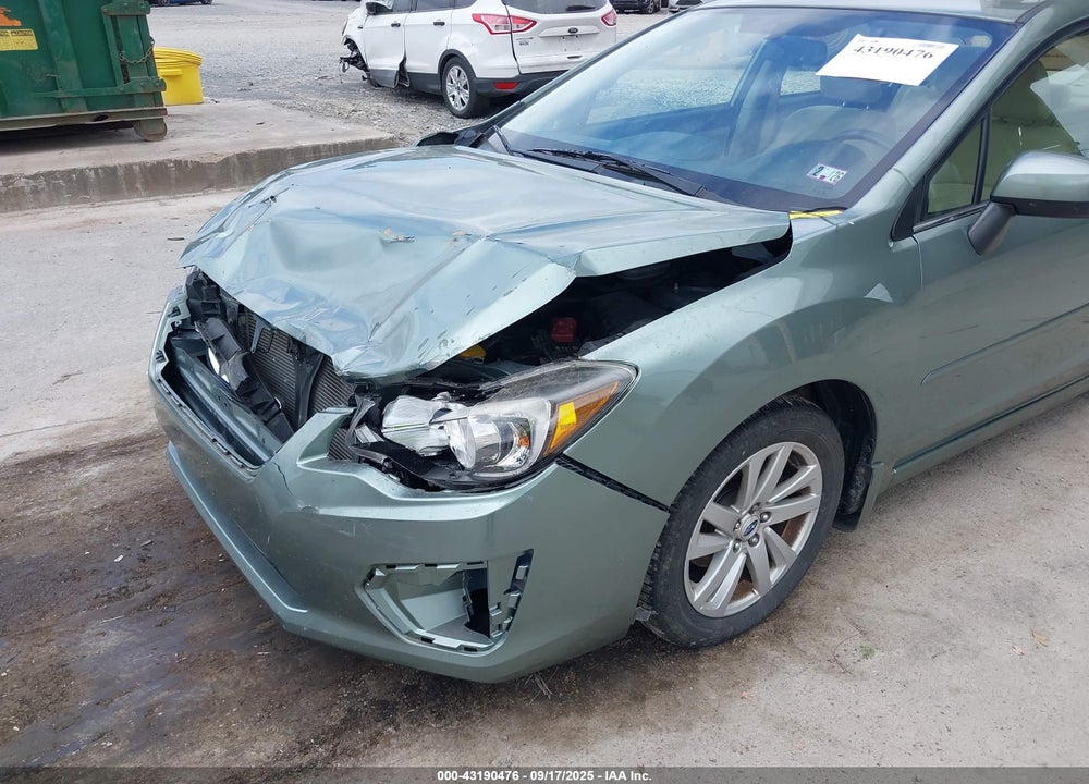 2015 SUBARU IMPREZA VIN: JF1GJAC65FH010525