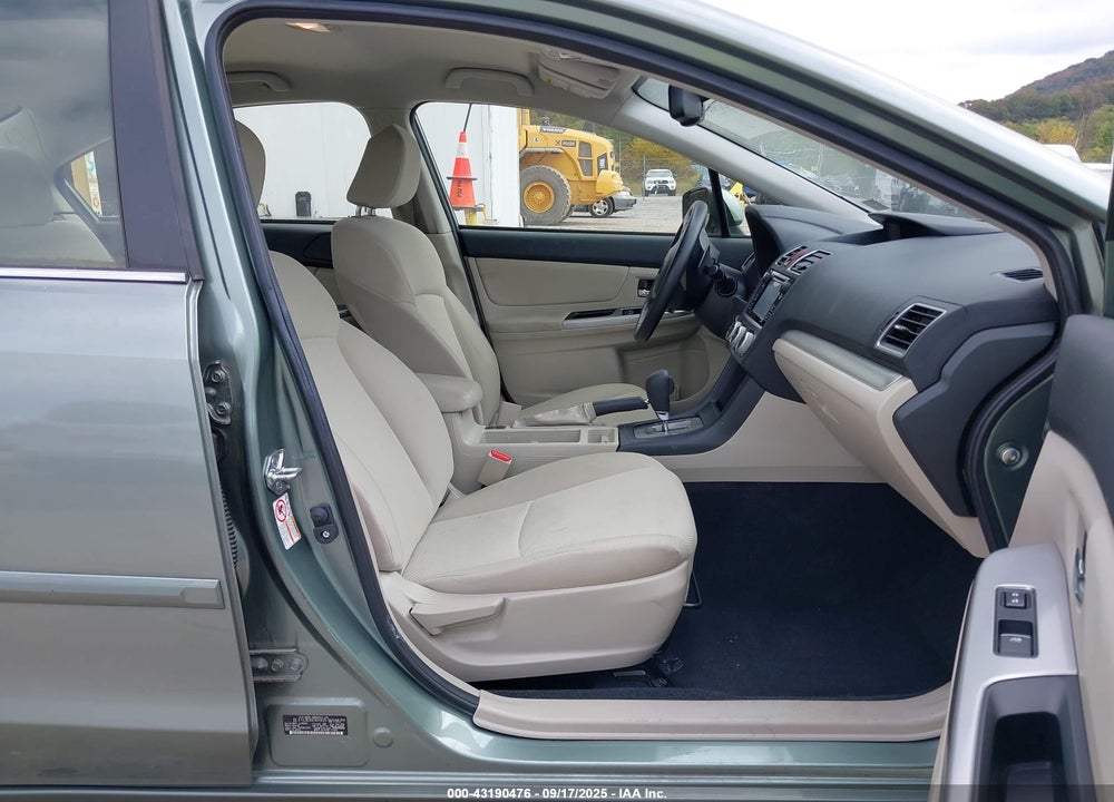 2015 SUBARU IMPREZA VIN: JF1GJAC65FH010525