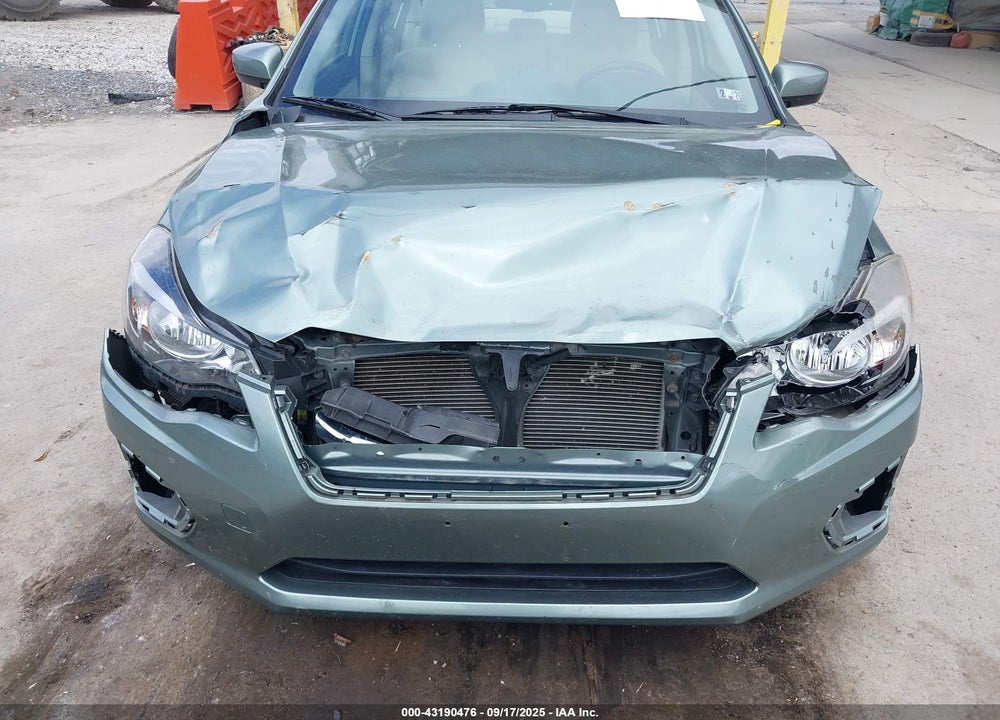 2015 SUBARU IMPREZA VIN: JF1GJAC65FH010525