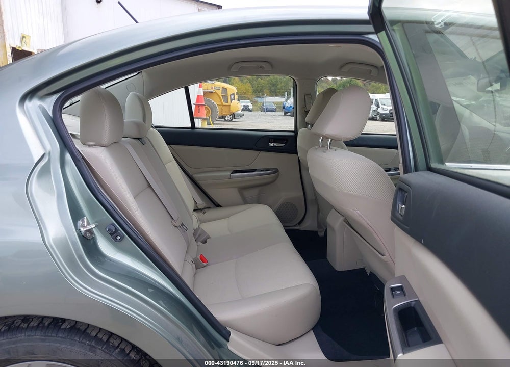 2015 SUBARU IMPREZA VIN: JF1GJAC65FH010525
