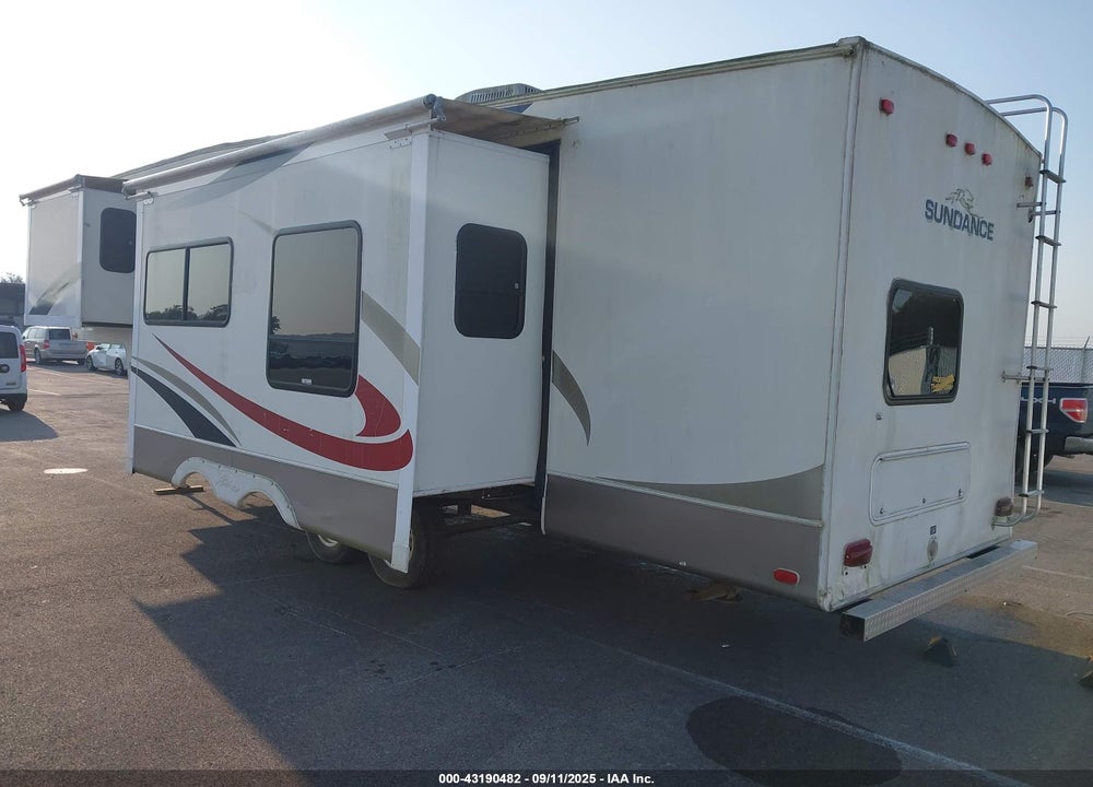 2007 HEARTLAND SUNDANCE VIN: 5SFGF32207E004119