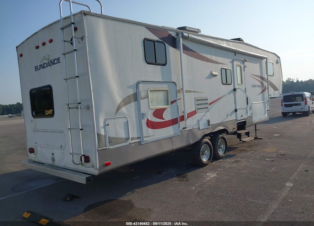 2007 HEARTLAND SUNDANCE VIN: 5SFGF32207E004119