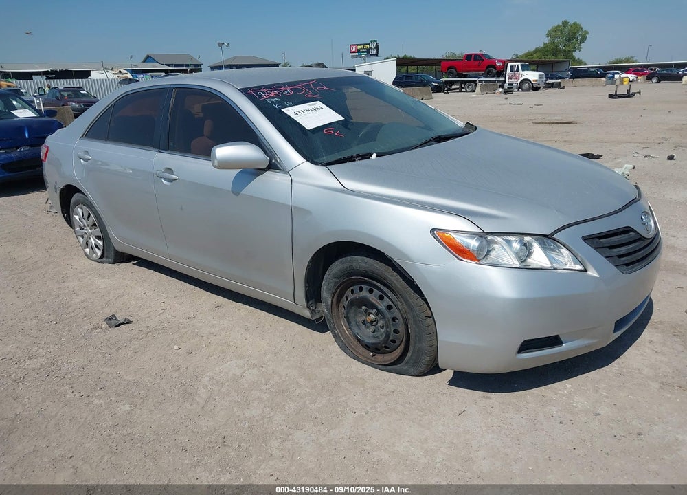 2009 TOYOTA CAMRY LE VIN: 4T1BE46K49U305738