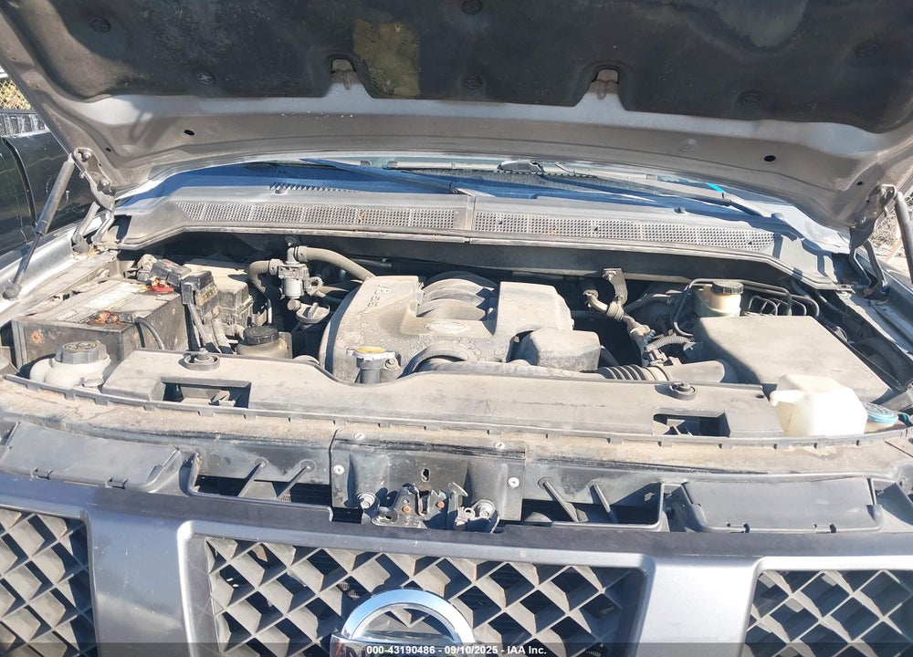 2005 NISSAN ARMADA SE VIN: 5N1AA08B05N734697