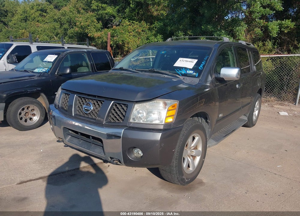 2005 NISSAN ARMADA SE VIN: 5N1AA08B05N734697