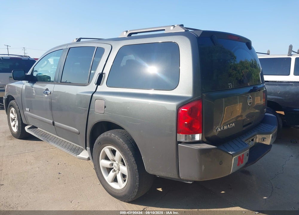 2005 NISSAN ARMADA SE VIN: 5N1AA08B05N734697