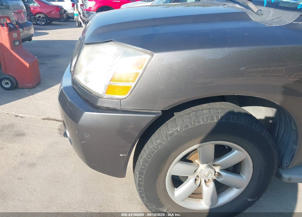 2005 NISSAN ARMADA SE VIN: 5N1AA08B05N734697