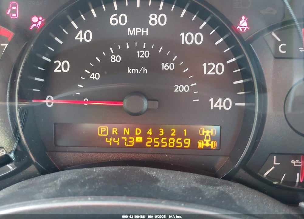 2005 NISSAN ARMADA SE VIN: 5N1AA08B05N734697