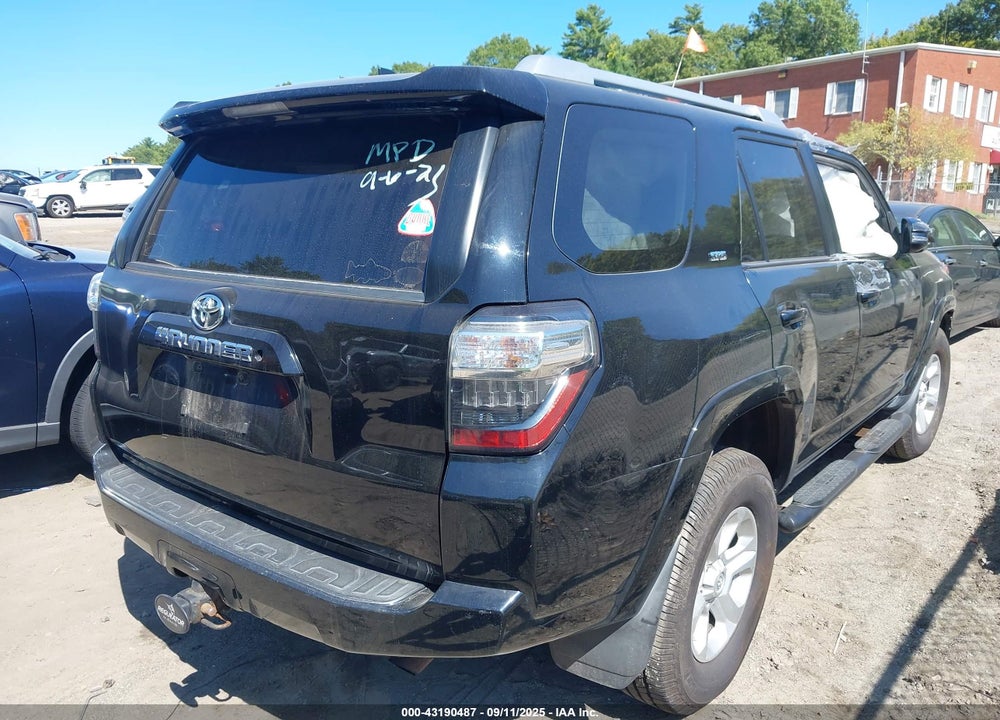 2016 TOYOTA 4RUNNER SR5 PREMIUM VIN: JTEBU5JR1G5283668