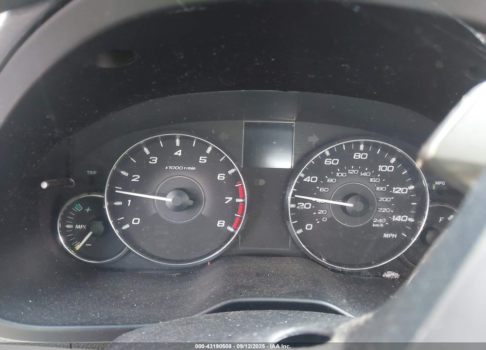 2011 SUBARU OUTBACK 2.5I PREMIUM VIN: 4S4BRBCC0B3405305