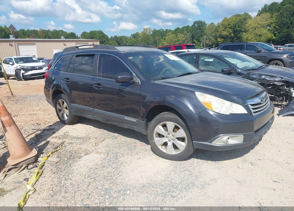 2011 SUBARU OUTBACK 2.5I PREMIUM VIN: 4S4BRBCC0B3405305