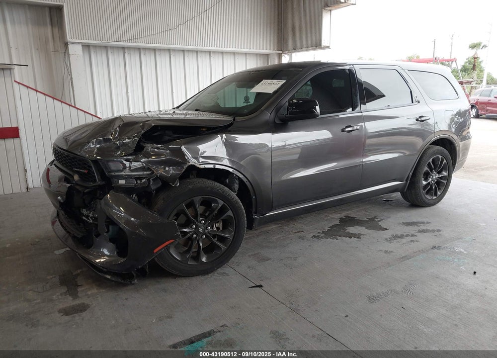 2021 DODGE DURANGO VIN: 1C4RDHDG5MC554317