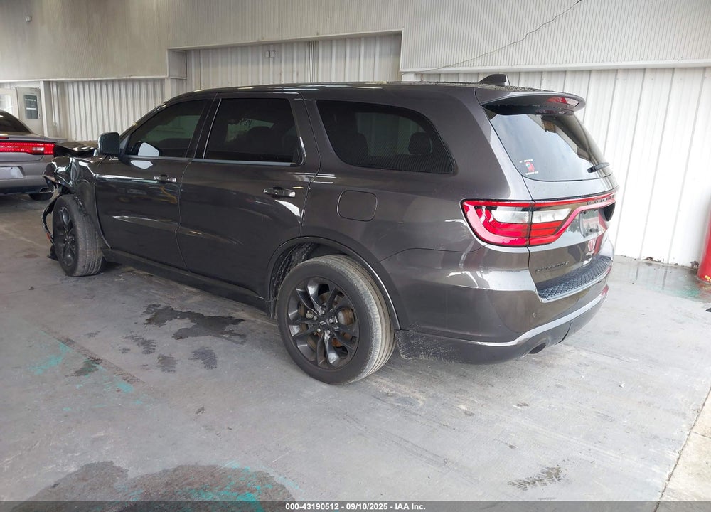 2021 DODGE DURANGO VIN: 1C4RDHDG5MC554317