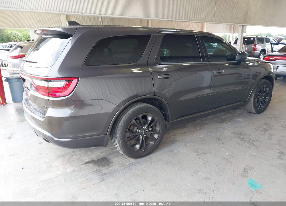 2021 DODGE DURANGO VIN: 1C4RDHDG5MC554317