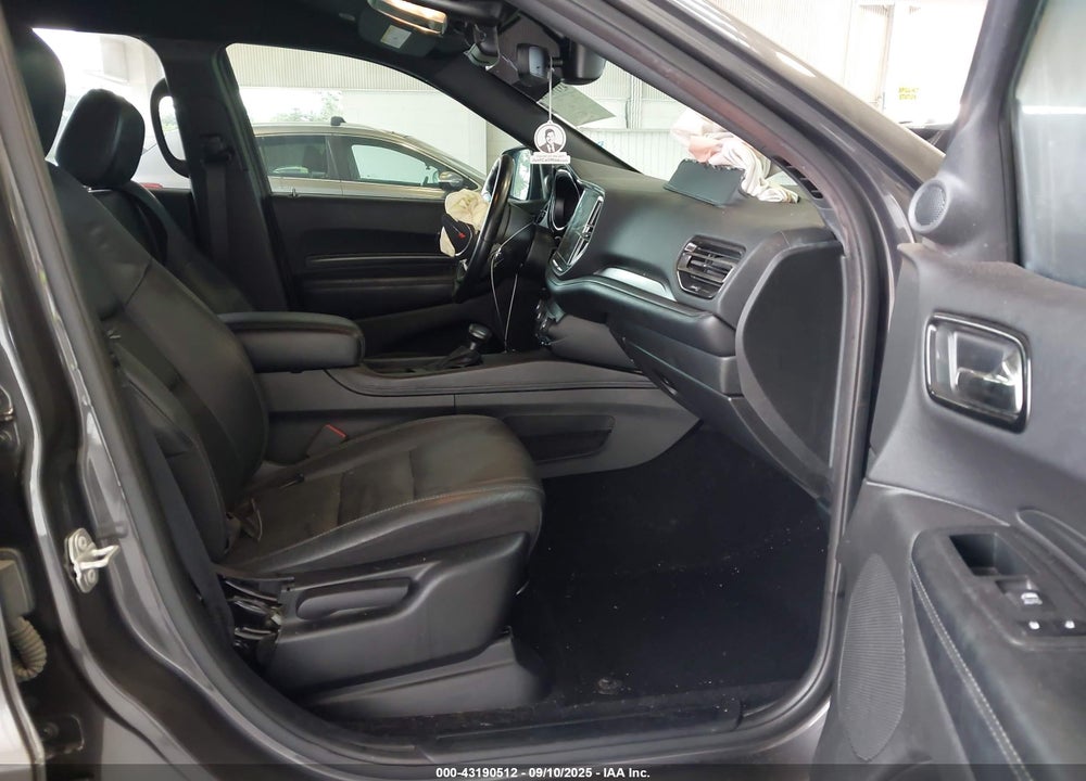 2021 DODGE DURANGO VIN: 1C4RDHDG5MC554317