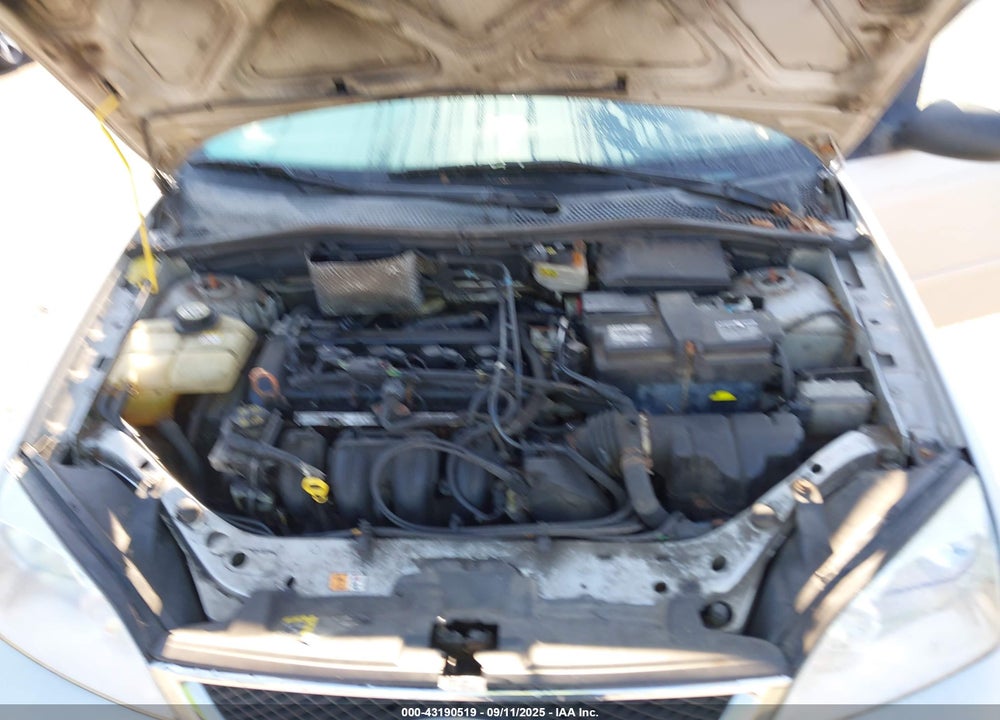 2007 FORD FOCUS VIN: 1FAHP34N67W360957