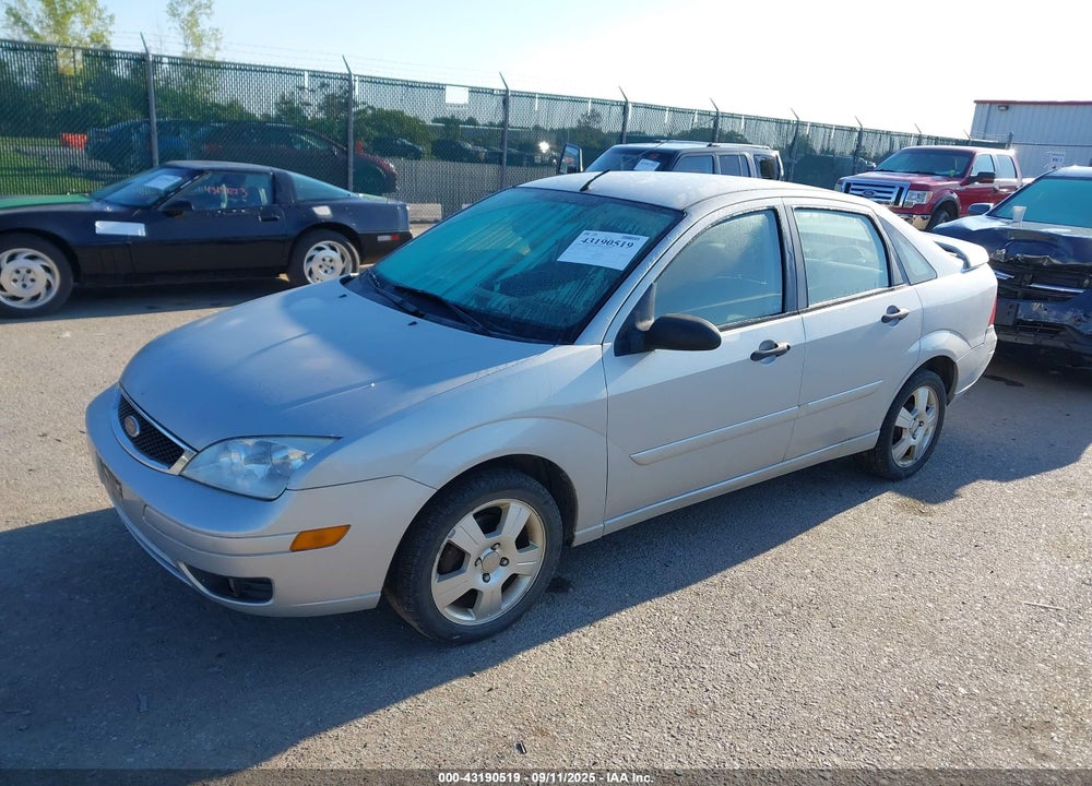 2007 FORD FOCUS VIN: 1FAHP34N67W360957
