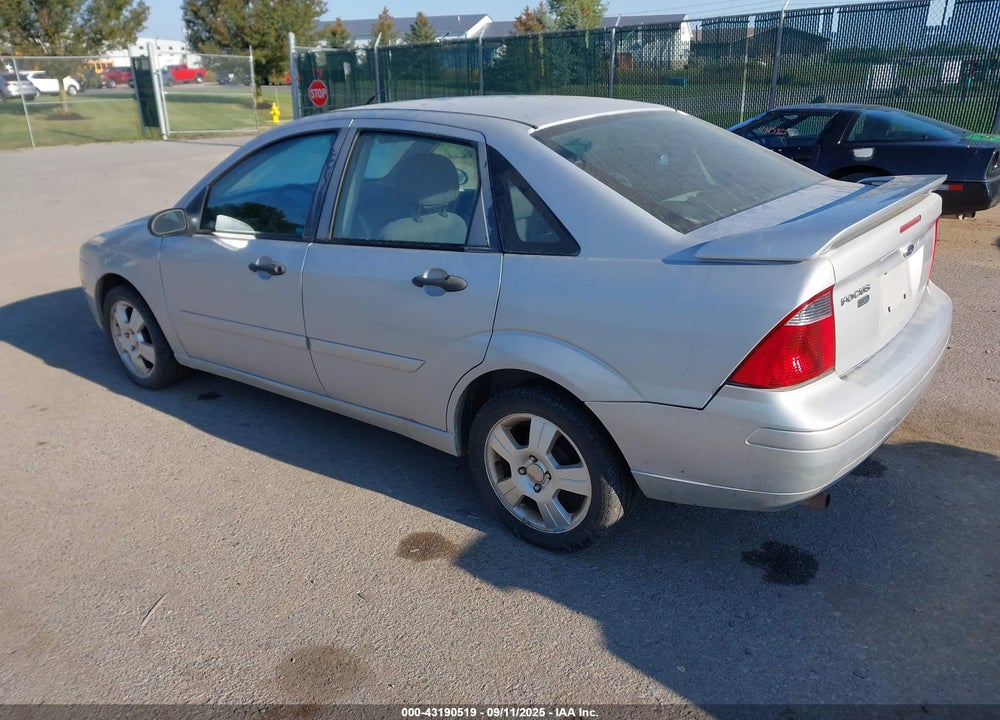 2007 FORD FOCUS VIN: 1FAHP34N67W360957