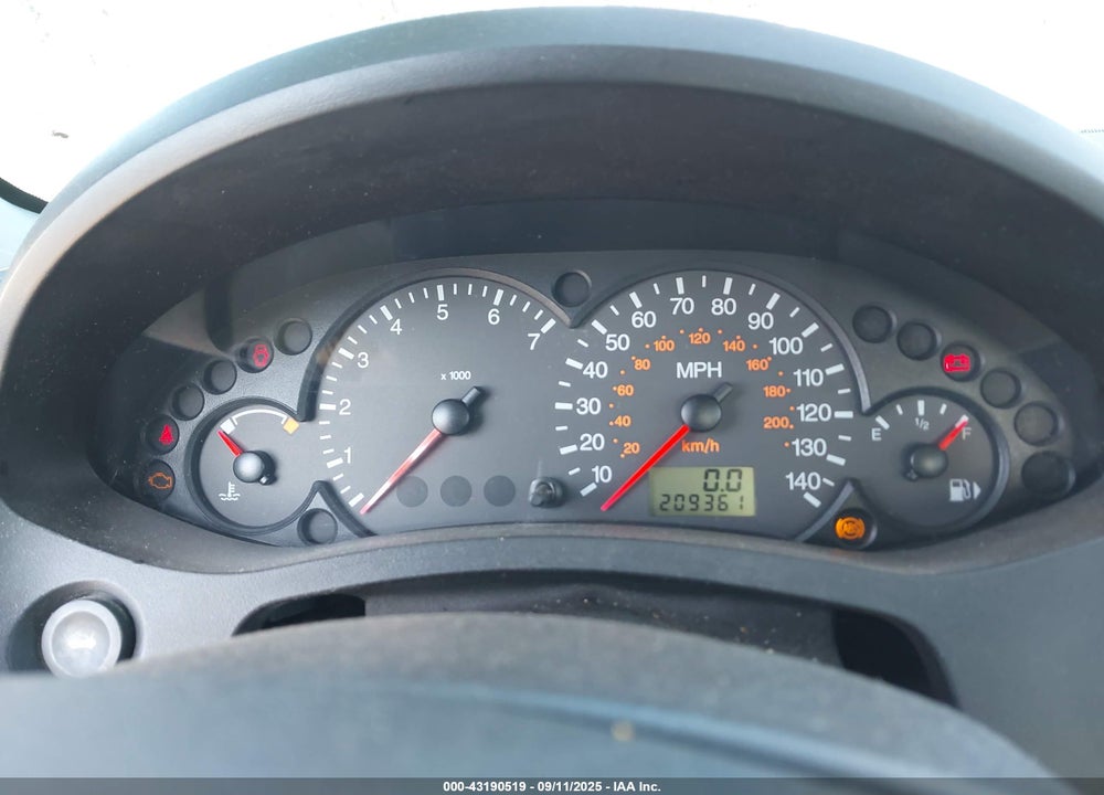2007 FORD FOCUS VIN: 1FAHP34N67W360957
