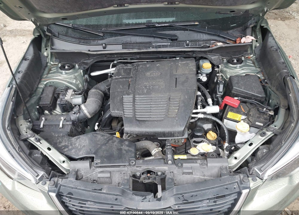 2021 SUBARU FORESTER VIN: JF2SKAJC5MH439317