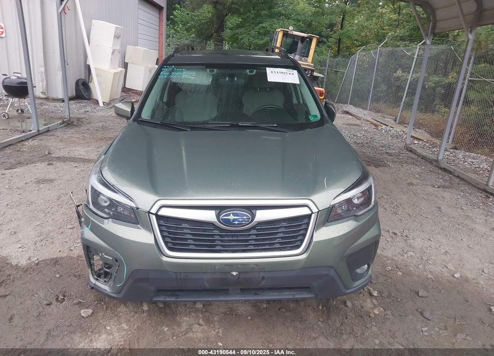 2021 SUBARU FORESTER VIN: JF2SKAJC5MH439317