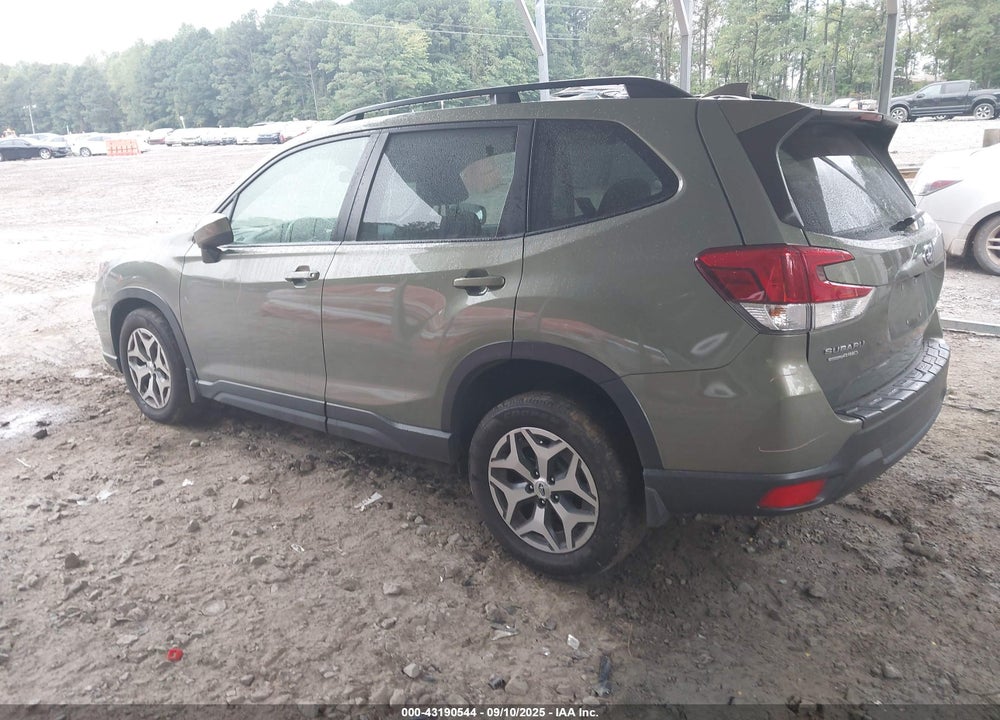 2021 SUBARU FORESTER VIN: JF2SKAJC5MH439317