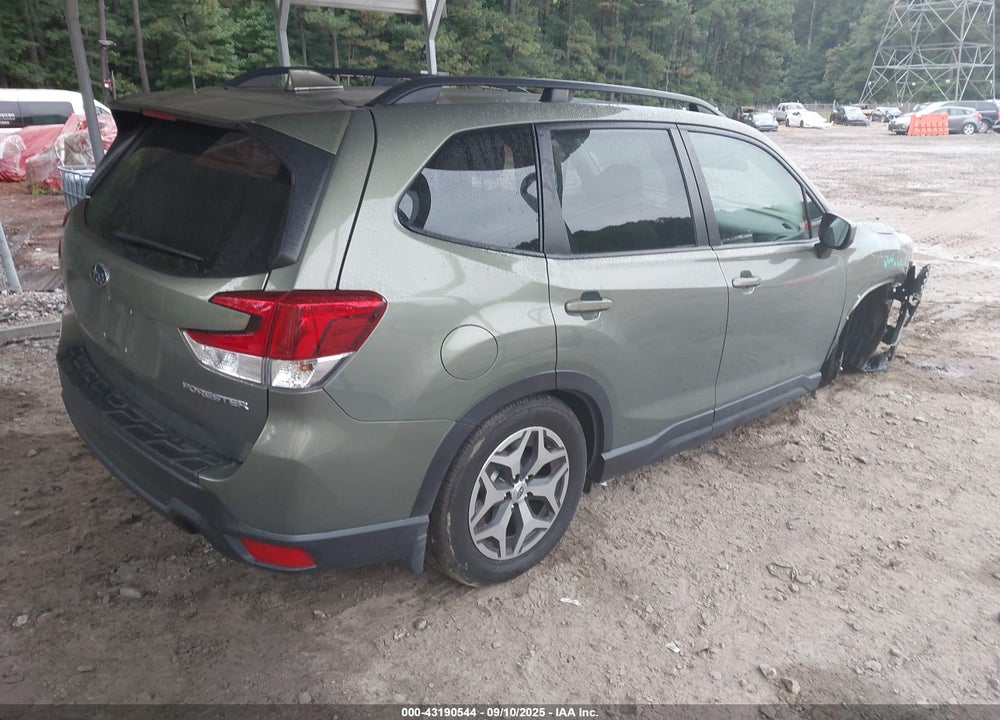 2021 SUBARU FORESTER VIN: JF2SKAJC5MH439317