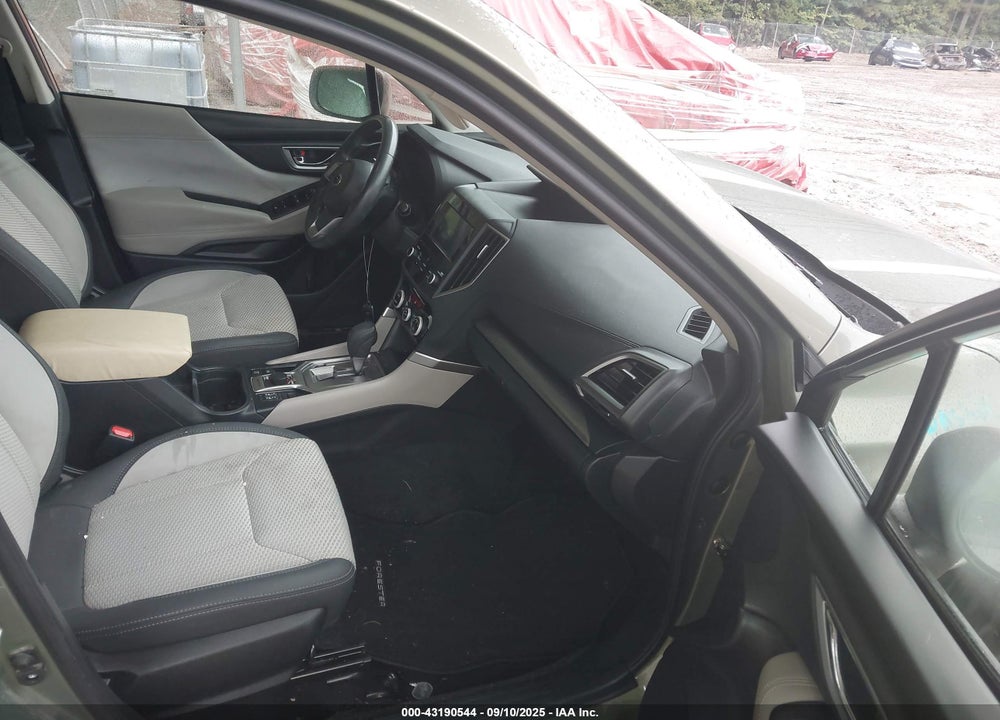 2021 SUBARU FORESTER VIN: JF2SKAJC5MH439317