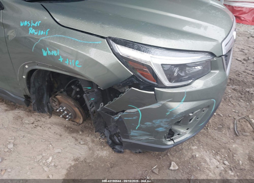 2021 SUBARU FORESTER VIN: JF2SKAJC5MH439317