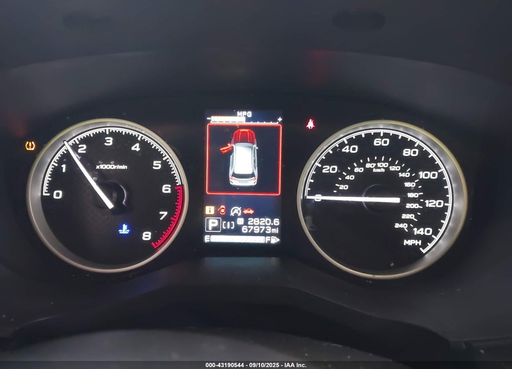 2021 SUBARU FORESTER VIN: JF2SKAJC5MH439317