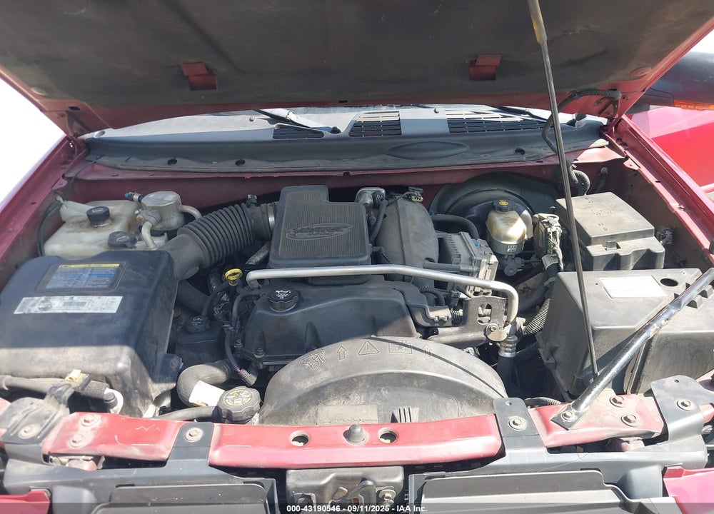 2003 GMC ENVOY SLT VIN: 1GKDS13S632335033