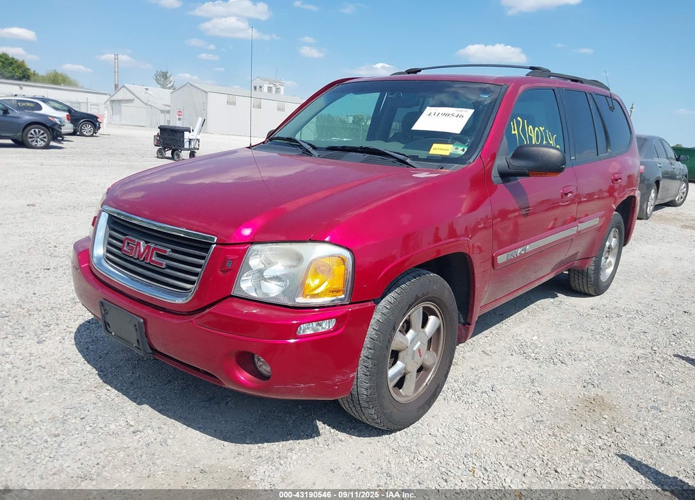2003 GMC ENVOY SLT VIN: 1GKDS13S632335033