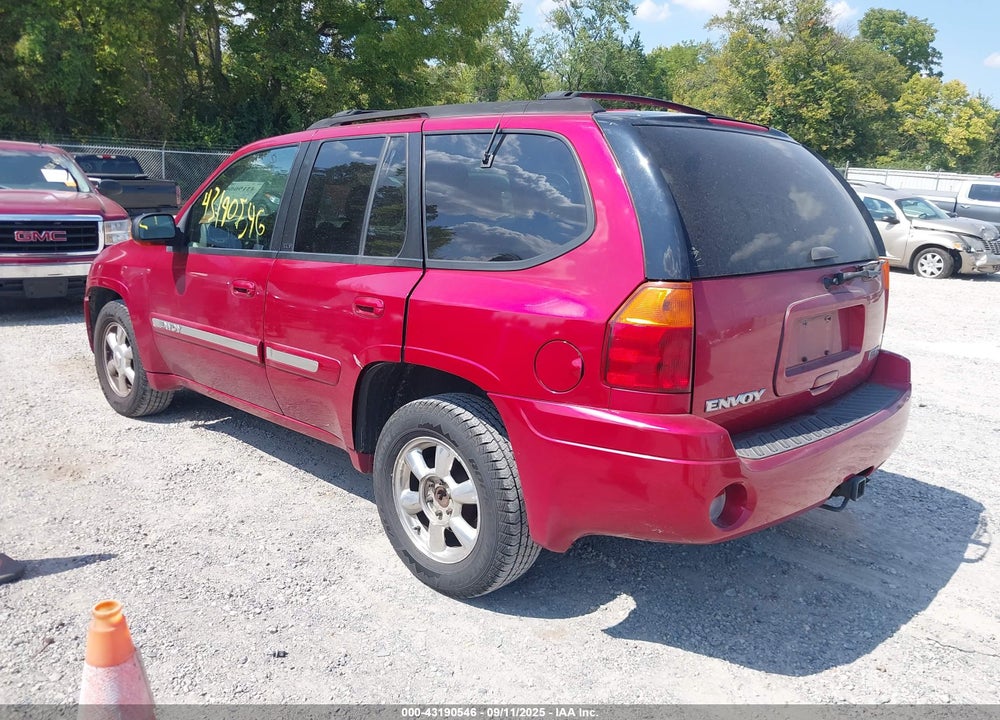 2003 GMC ENVOY SLT VIN: 1GKDS13S632335033