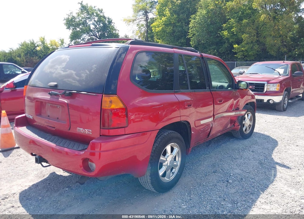 2003 GMC ENVOY SLT VIN: 1GKDS13S632335033