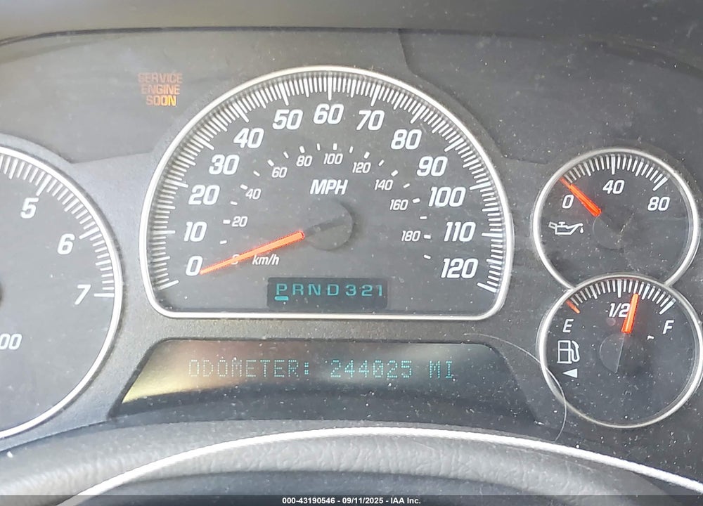 2003 GMC ENVOY SLT VIN: 1GKDS13S632335033