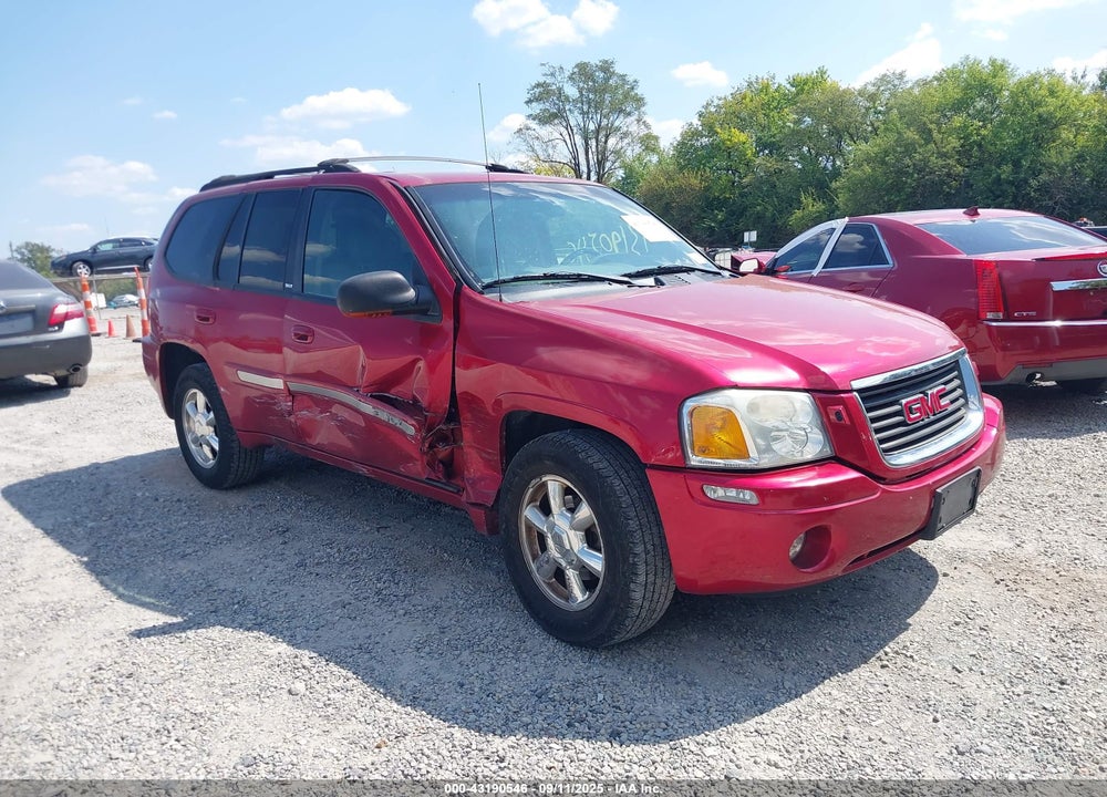 2003 GMC ENVOY SLT VIN: 1GKDS13S632335033