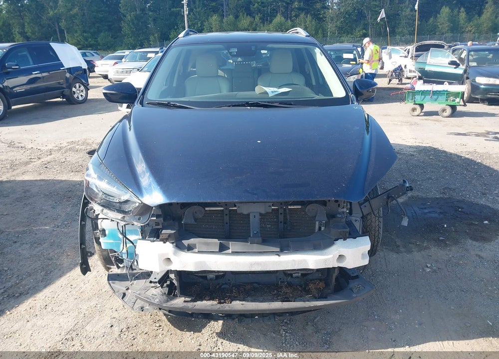 2016 MAZDA CX-5 GRAND TOURING VIN: JM3KE2DY3G0667278