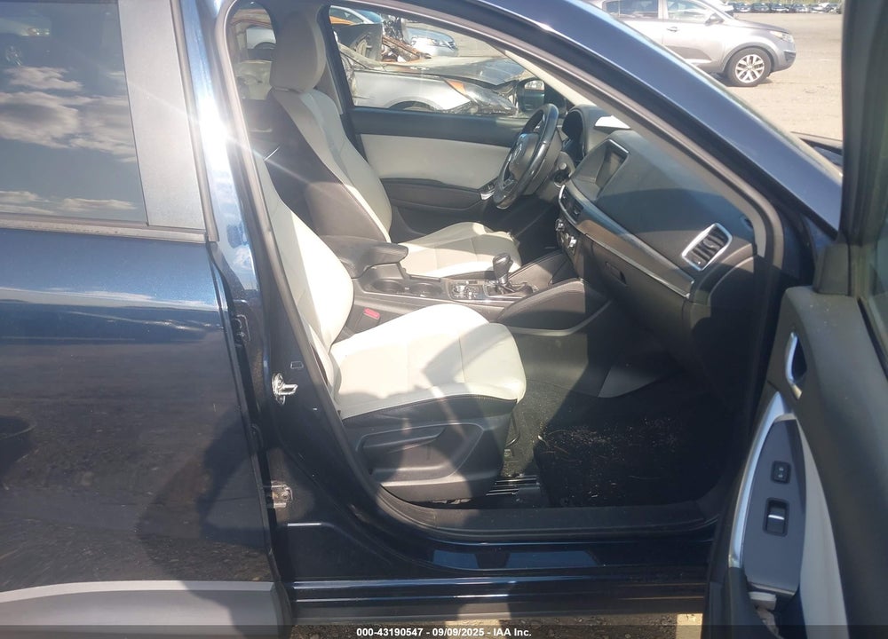 2016 MAZDA CX-5 GRAND TOURING VIN: JM3KE2DY3G0667278