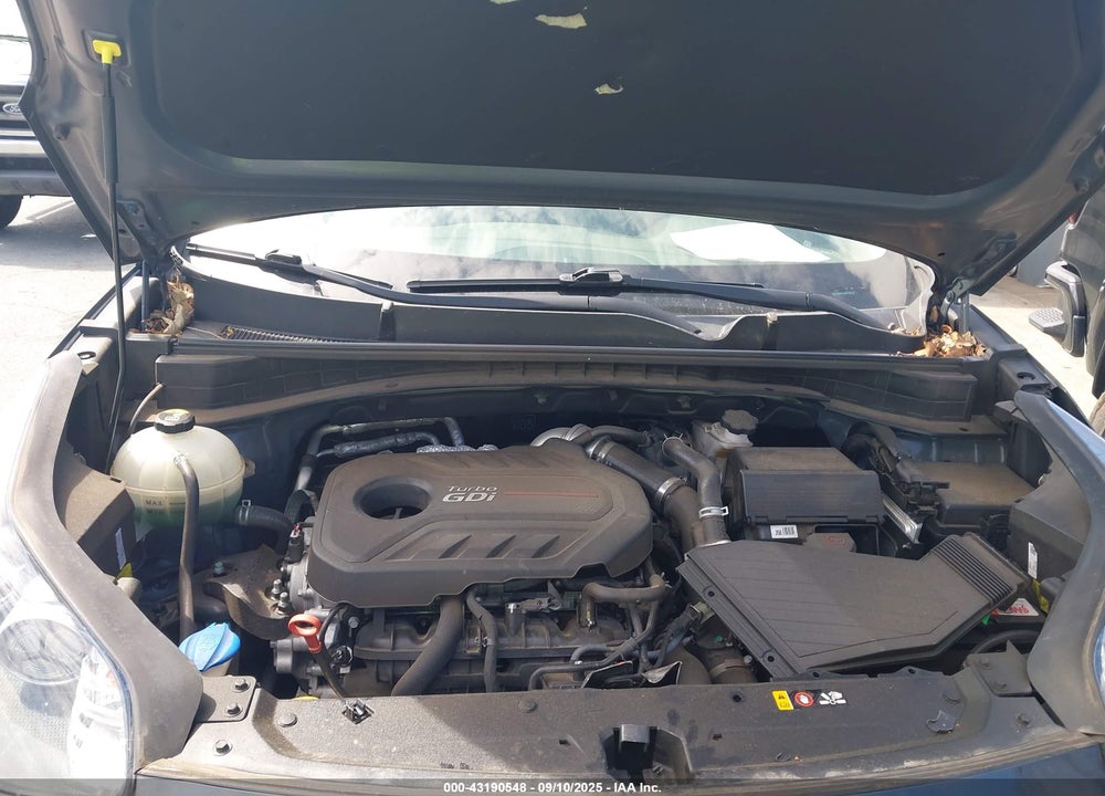 2019 KIA SPORTAGE SX TURBO VIN: KNDPR3A66K7581779