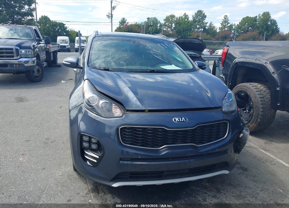2019 KIA SPORTAGE SX TURBO VIN: KNDPR3A66K7581779